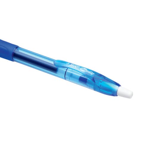 Penna gel a scatto BIC Gel-ocity 0,7 mm blu 829158